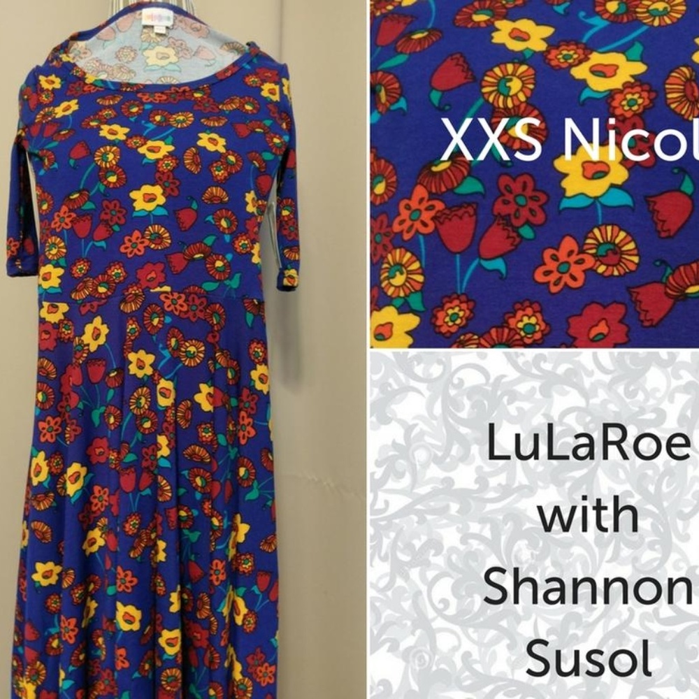 XXS Nicole Dress Lularoe